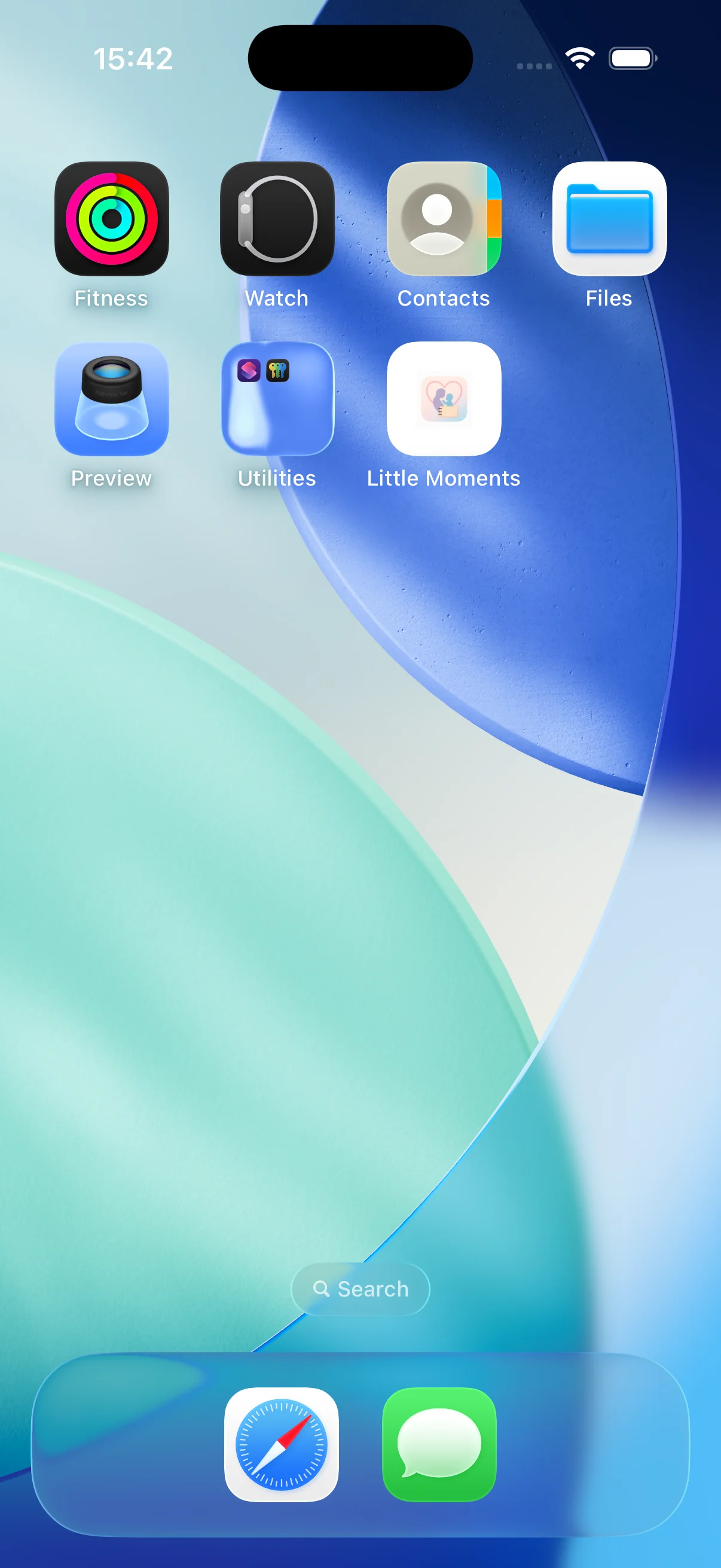 Icon on iOS home screen